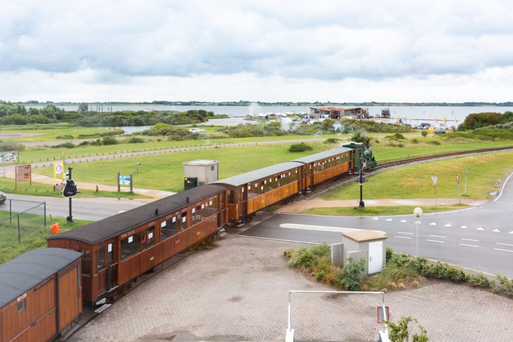 Ritje met de RTM-tram langs Residence Kabbelaarsbank